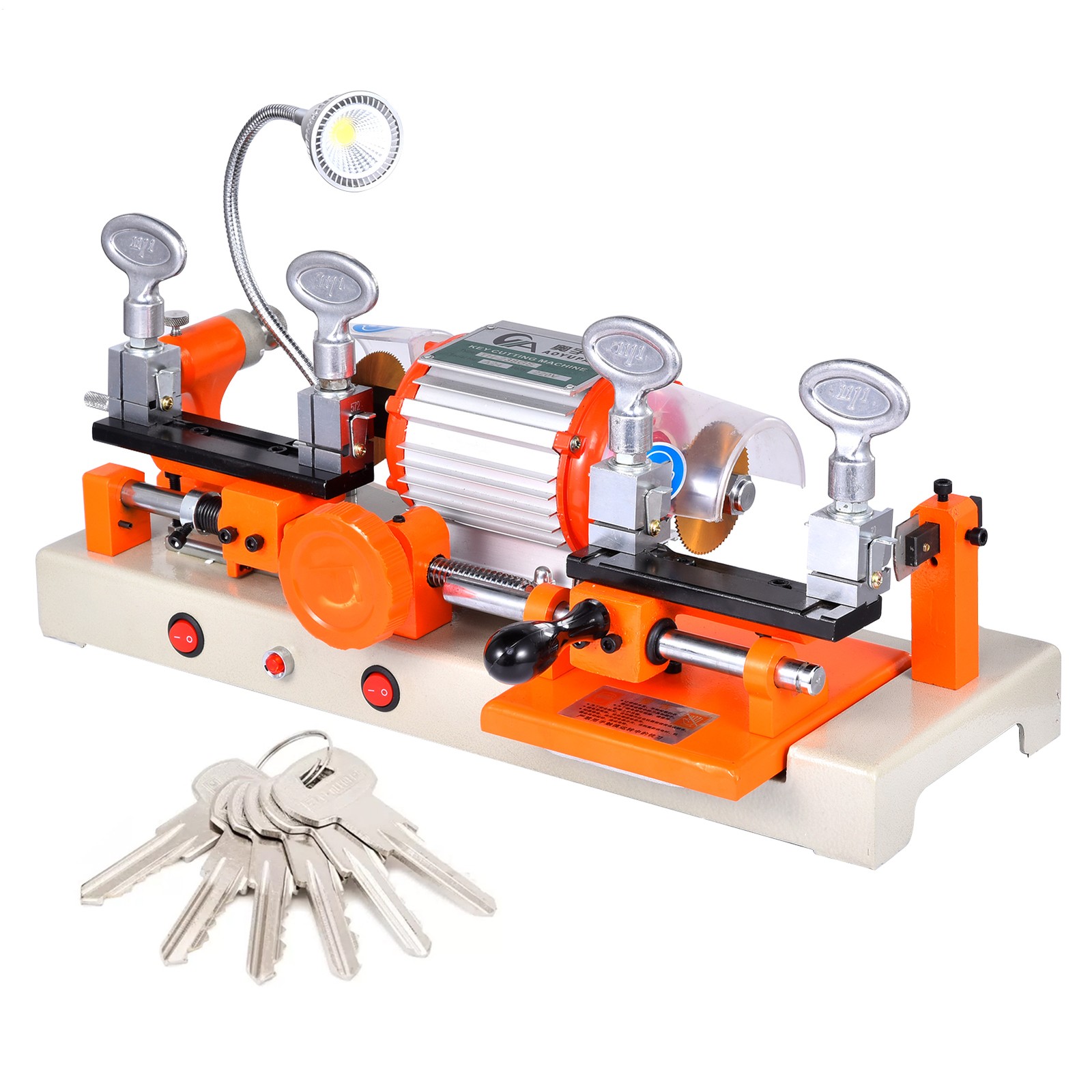 Key Cutting duplicating Machine Cutter  Key Copier Locksmith Tools--