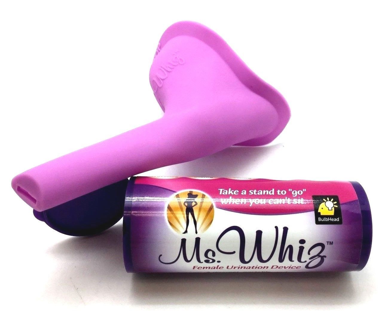 Ms Whiz Female Urination Device Discreet Portable On the Go No Sitting Jog Trail