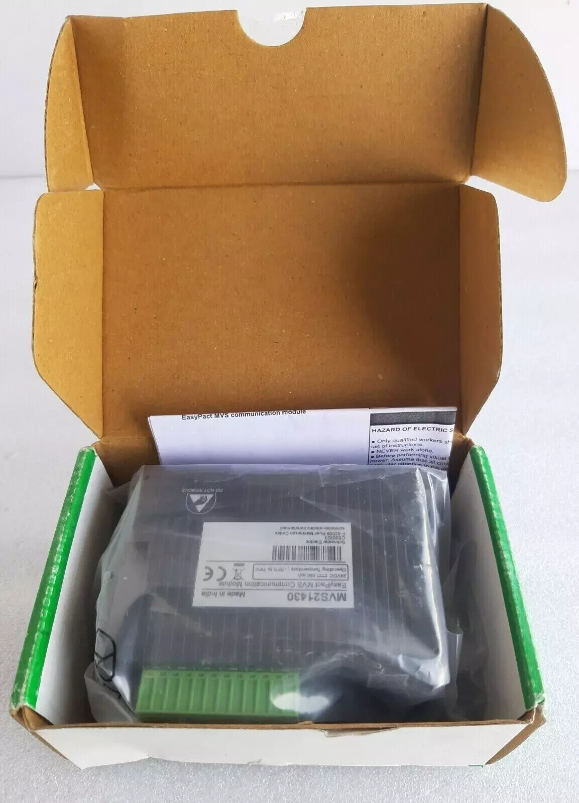 1PC- Schneider MVS21430 EasyCom Communication Module for EasyPact MVS-NEW