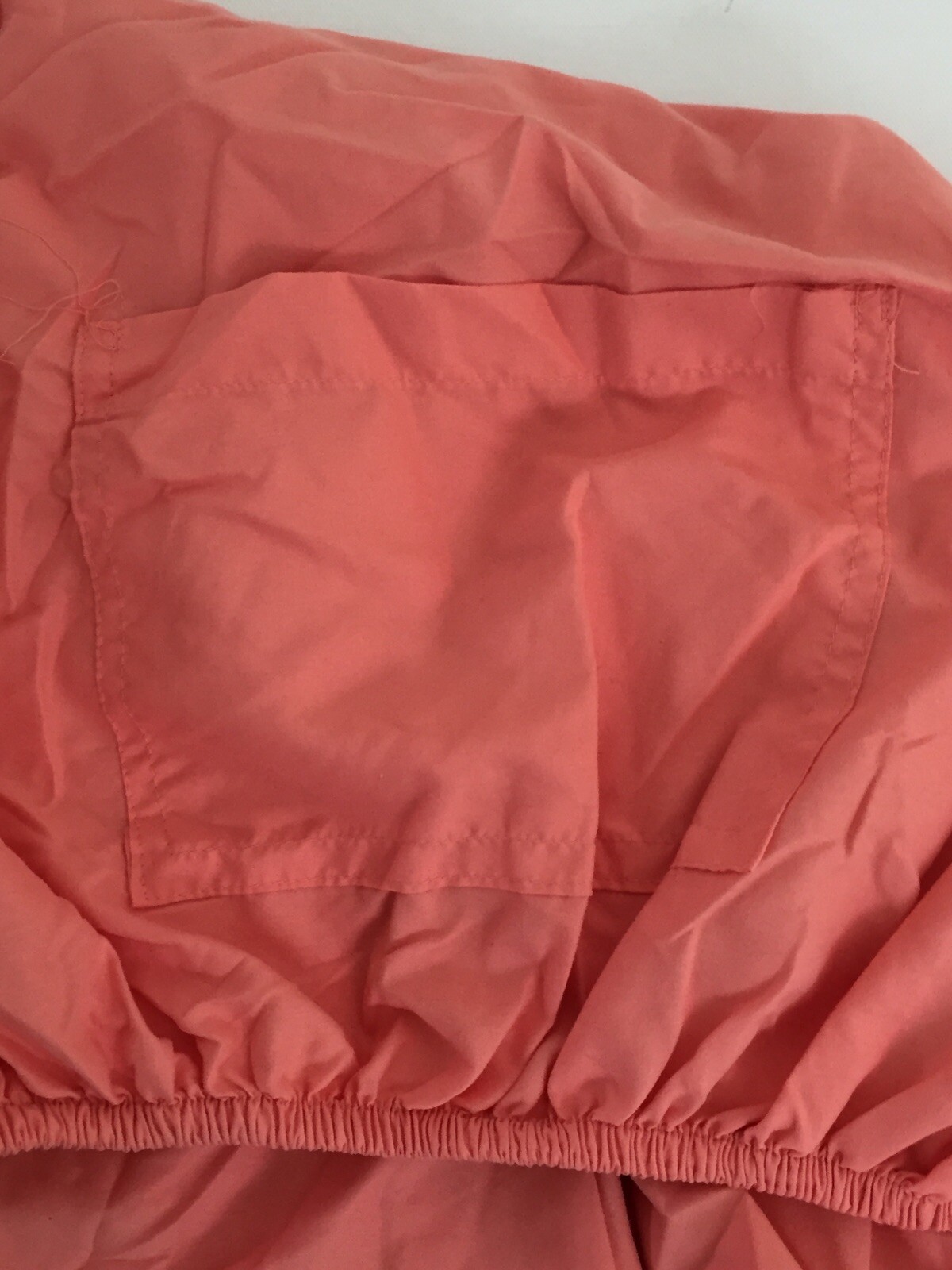 Room Essentials Sheet Fitted Twin Orange Polyester Fully Elasticized 2 Pockets