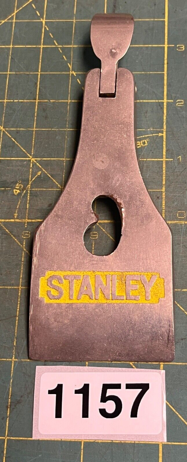 Stanley Lever Cap for # 4 # 5 604 or 605 Plane, 2 in Wide (1157