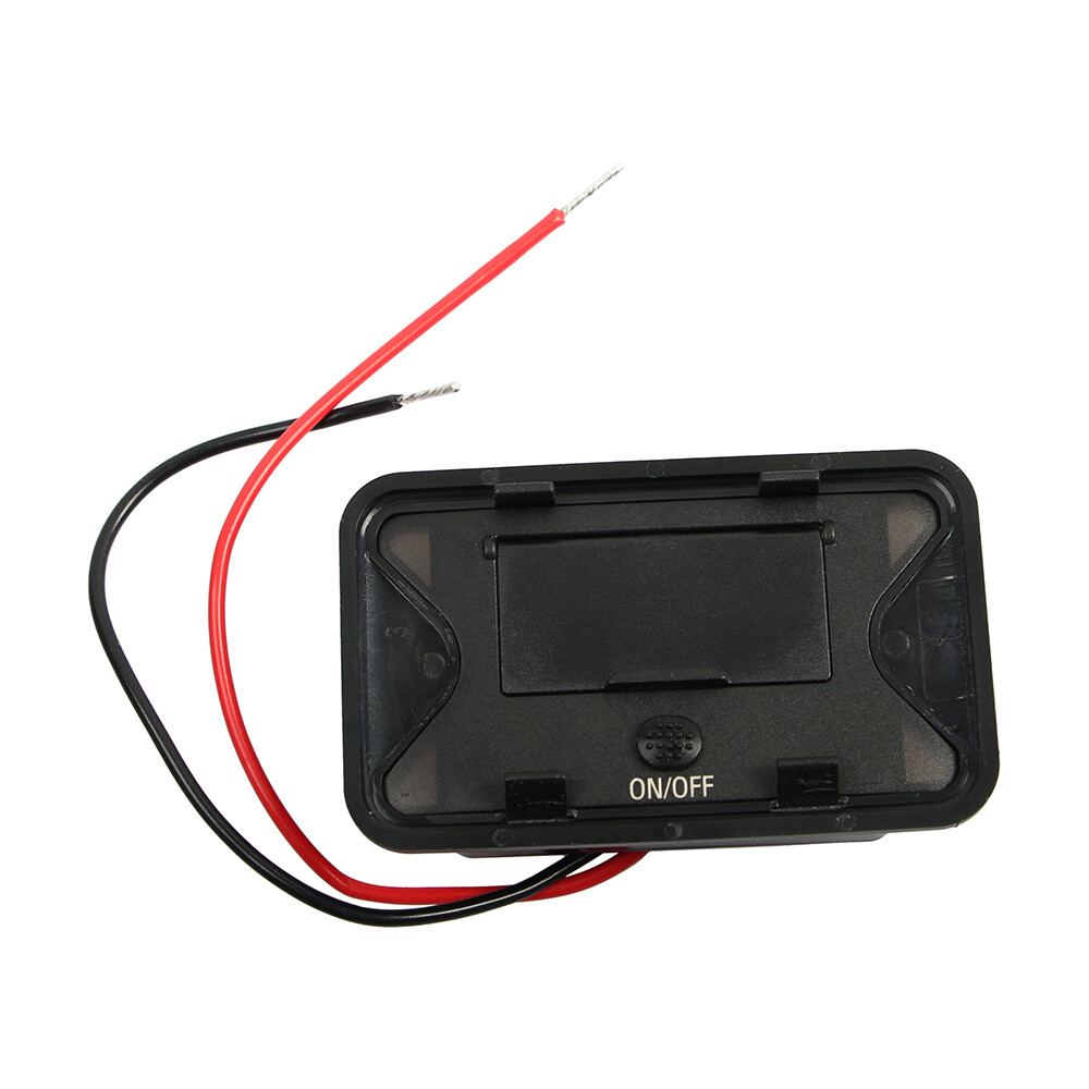 QC3.0 & PD Dual USB 12V-24V Car Fast Charger Socket Power Outlet On-Off Switch