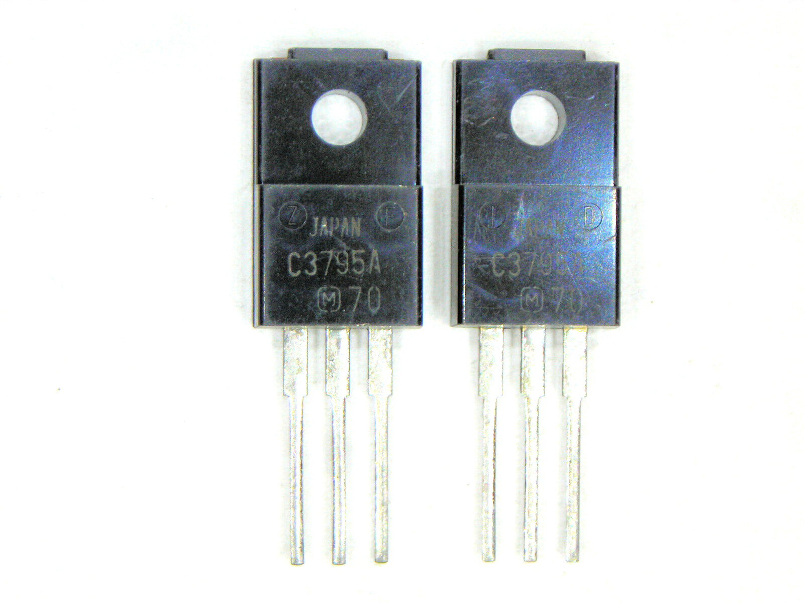 2SC3795A "Original" Panasonic (Matsushita) Transistor 2 pcs