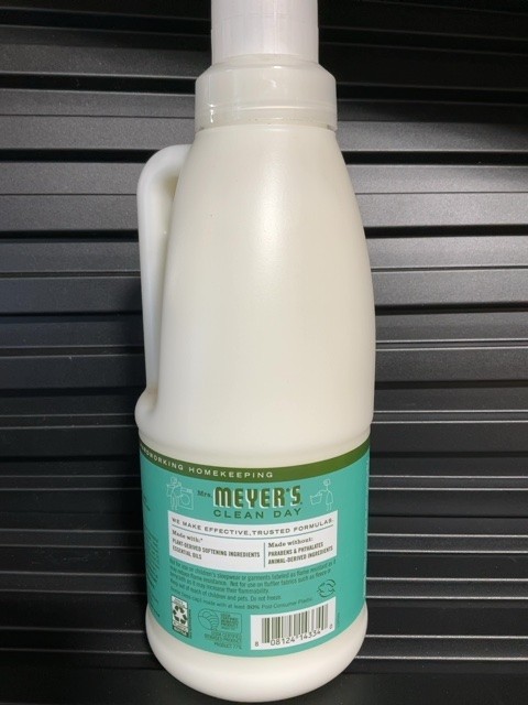Mrs. Meyer's Clean Day Fabric Softener, 32 0z