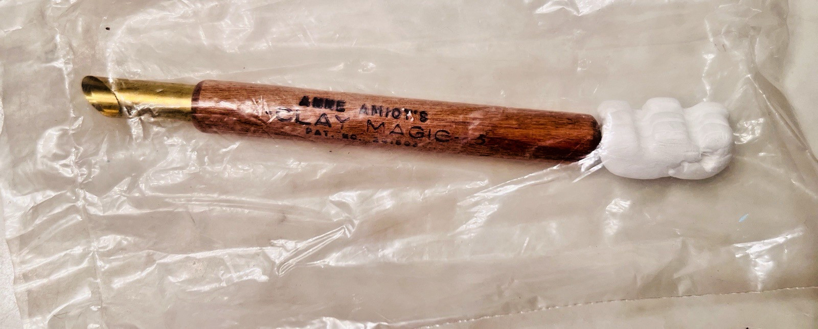 NOS Anne Amiot's Amiot Clay Magic Tool #3 Vintage NIP
