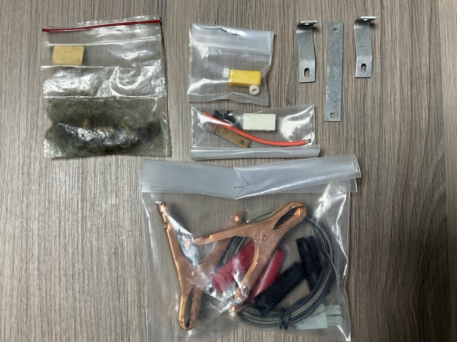Vintage Team Associated RC10 Resistor Speed Control Parts Lot
