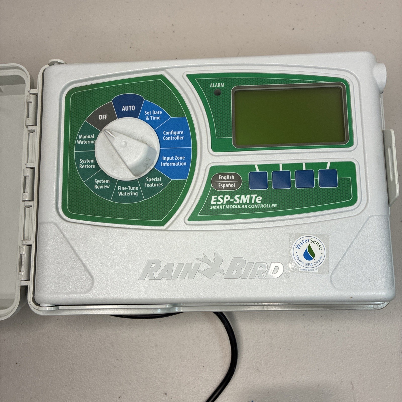 Rain Bird ESP-SMTe  Lawn Sprinkler Controller