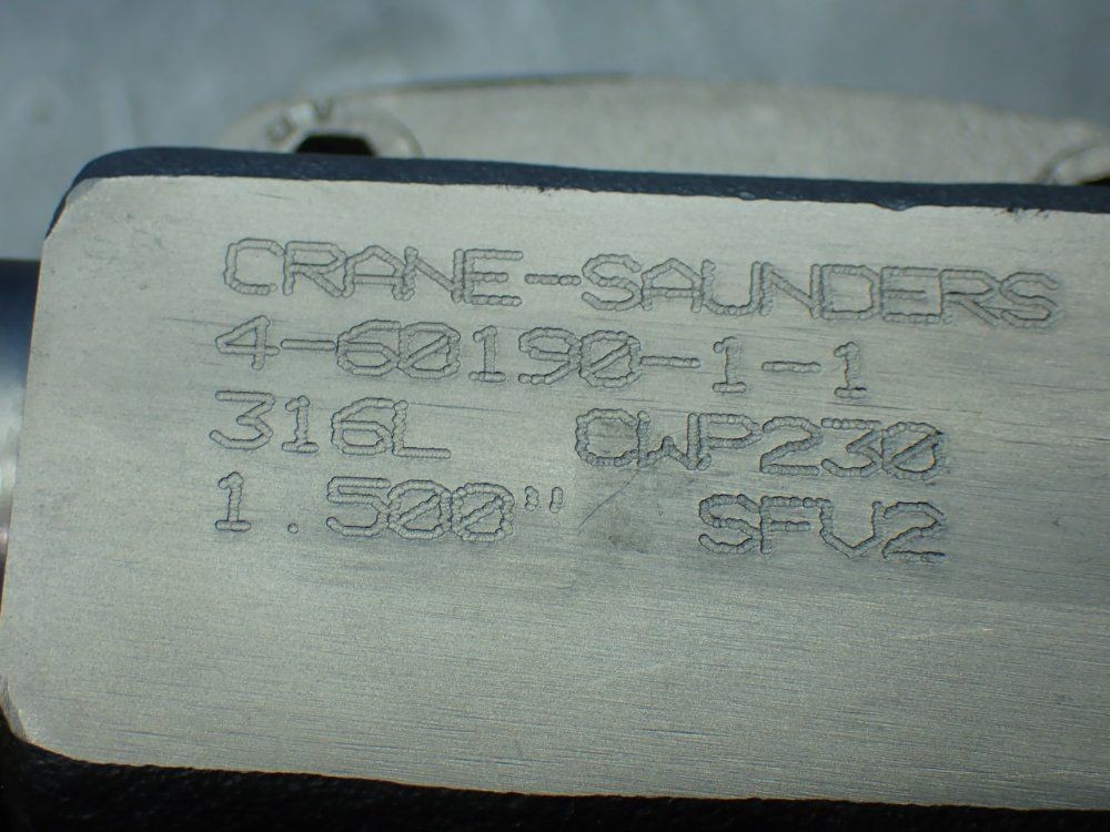 SAUNDERS 4-60190-1 ELECTRICALLY CONTROLLED PISTON ACTUATOR 10251700747