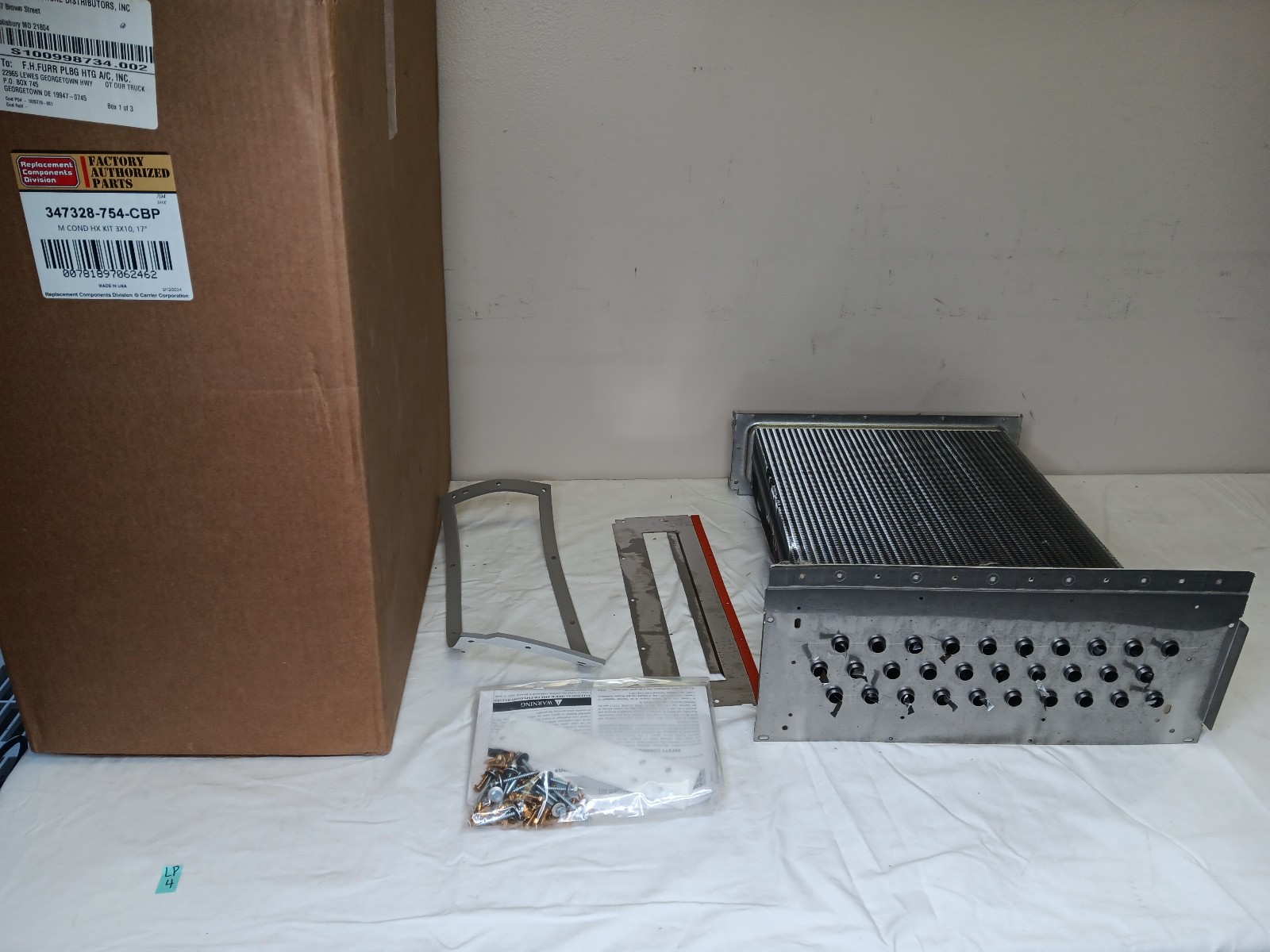 347328-754-CBP Condensing Heat Exchanger