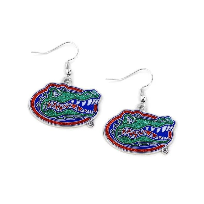 Amo 6326402344 Florida Gators Glitter Dazzle Earrings