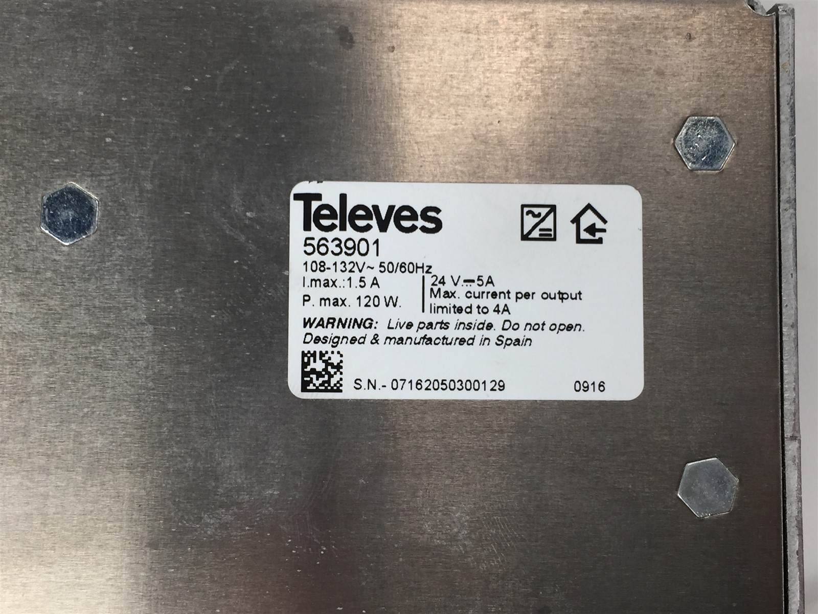 Televes T.OX Power Supply Unit 563901