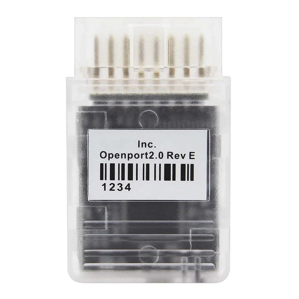 OpenPort 2.0 J2534 OBD2 ECU Programming & Diagnostic Interface Tool