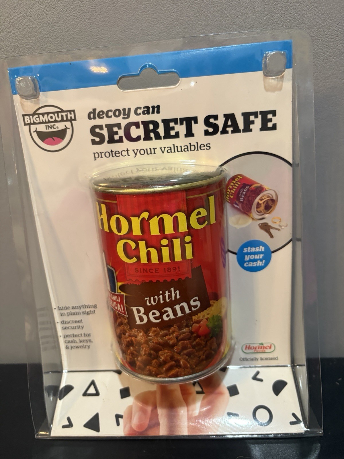 Decoy Can Secret Safe - Hormel Chili - Original Can Size (NEW)