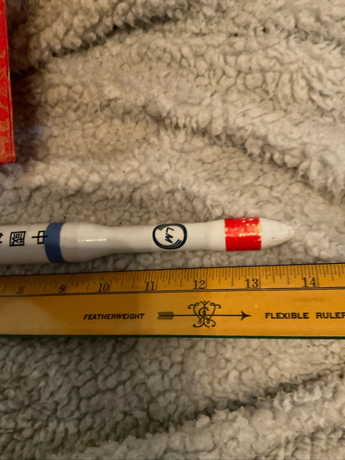 LM Display Metal Rocket Model In Original Case 1:150 Scale