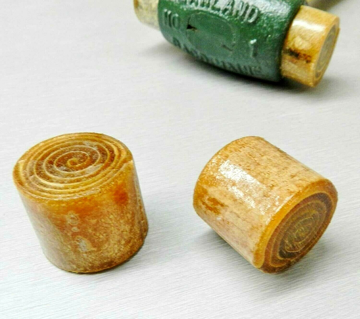 24 SETS Split Head Hammer Rawhide Mallet Face Replacement Set 2" # 21004 Garland
