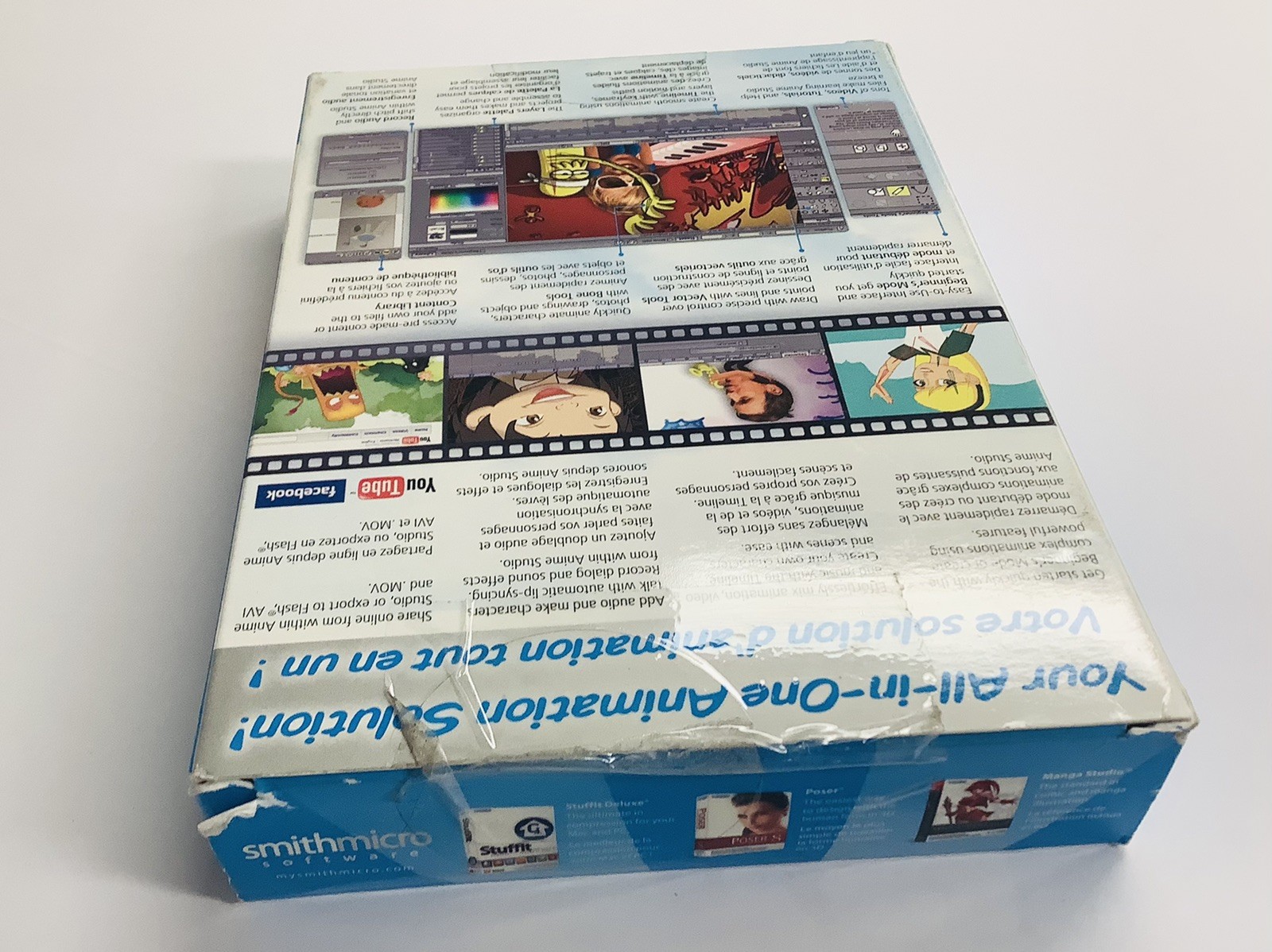 "BRAND NEW" Anime Studio Debut 7 (Win/Mac) Animation Software FACTORY SEALED