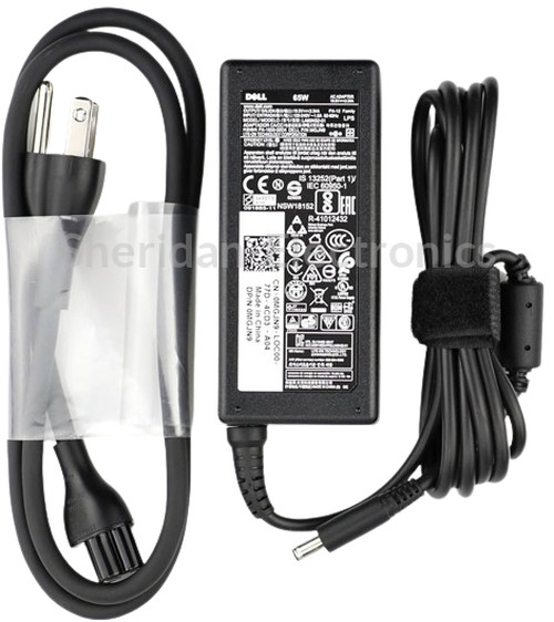 332-0971 - Ac Adapter (65W, 3P, L6, 4.5, RA)