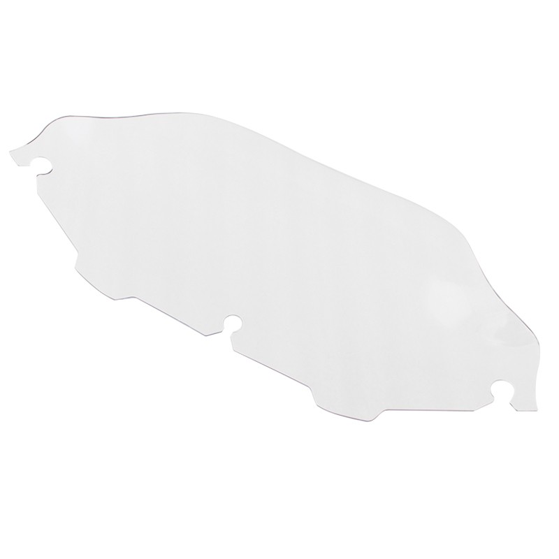 8" Clear Windscreen Windshield For Harley Electra Glide Ultra Classic 1996-2013