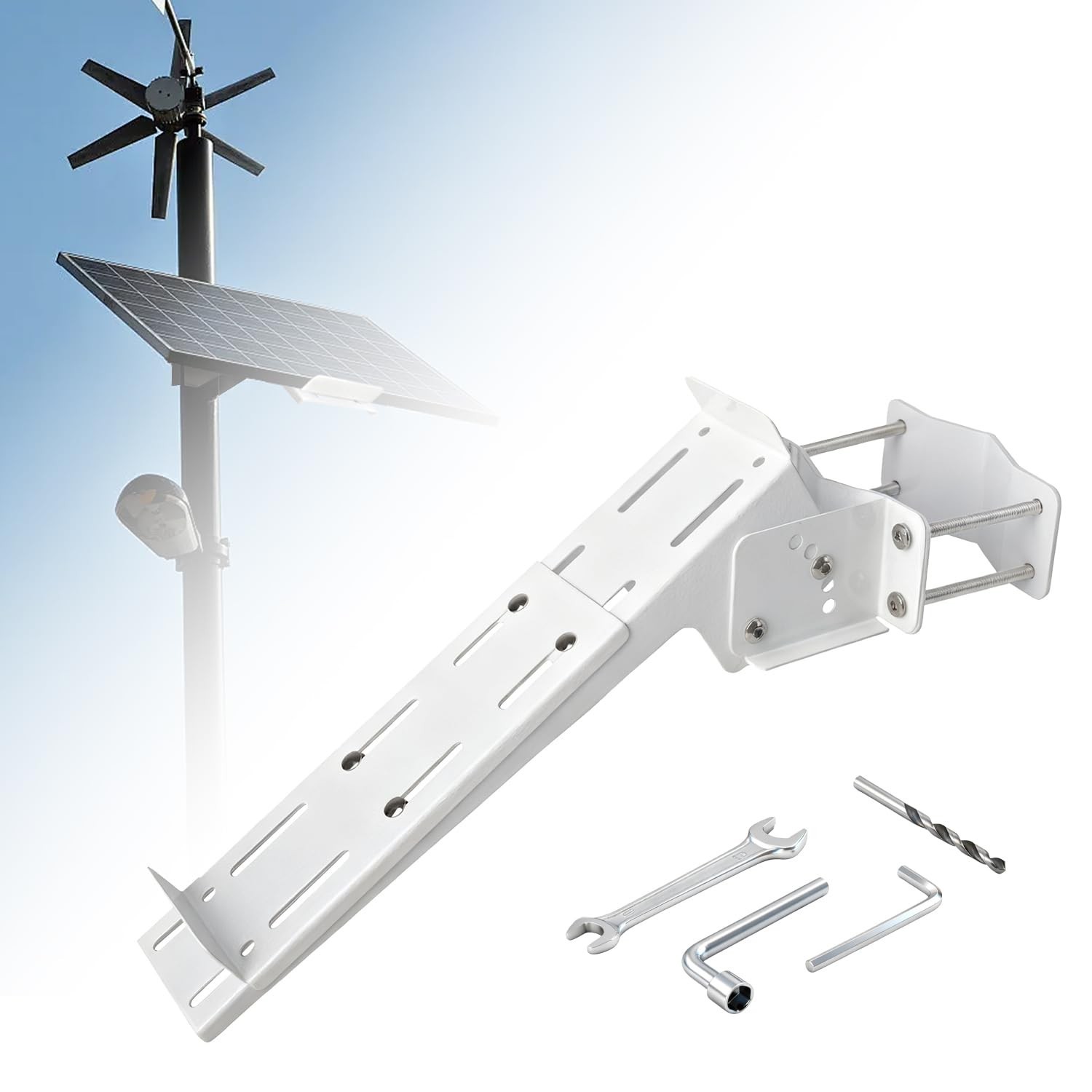 Solar Panel Pole Mount, Solar Panel Mounting Brackets, Solar Panel Mount | Ad...