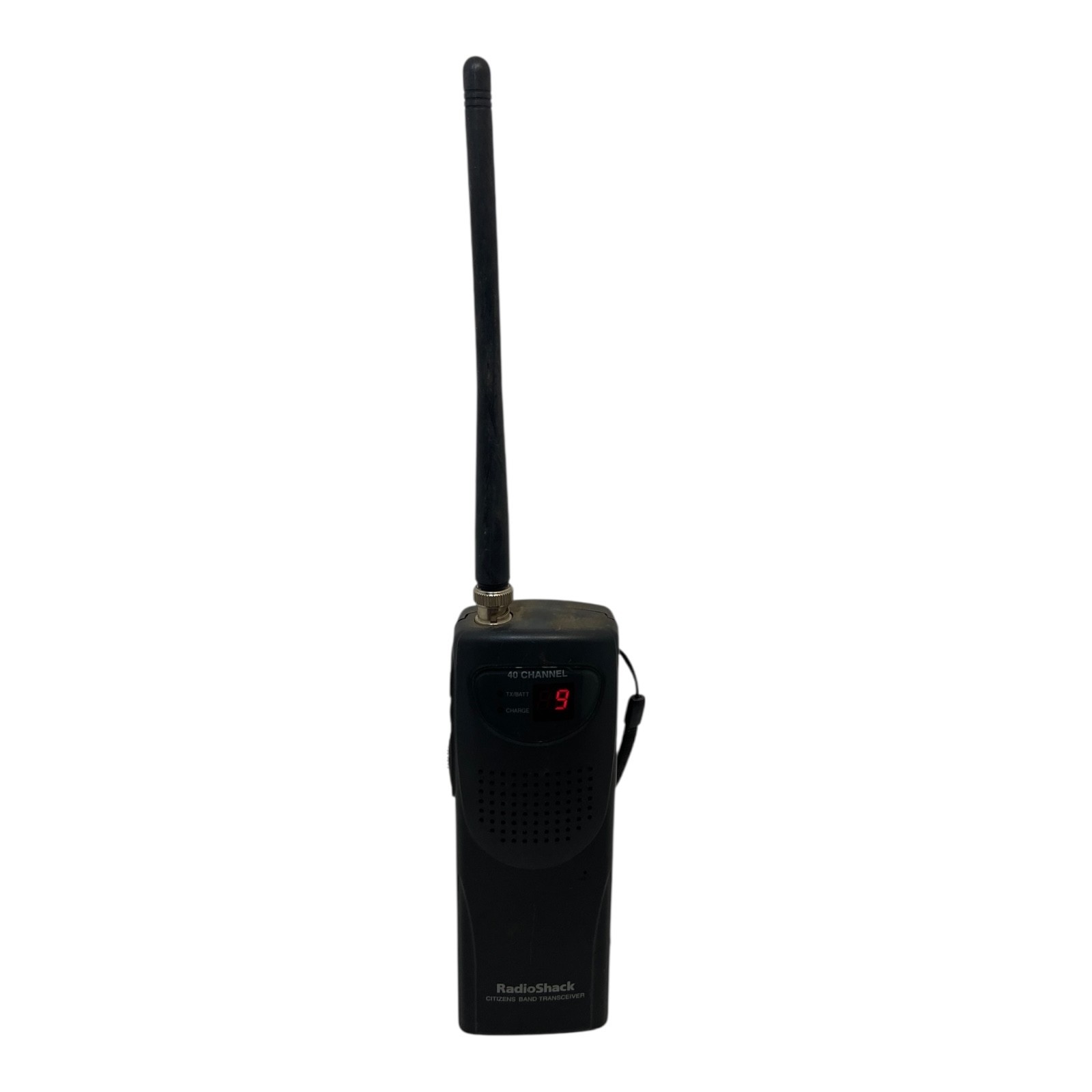 🌊 Radio Shack Citizens Band Radio Transceiver 21-1628, 40 Channel Works -- 6167