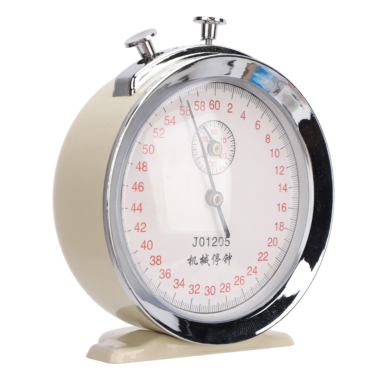 Mechanical Stopwatch 0.2s 60 Second Count Timer for Physical Experiments