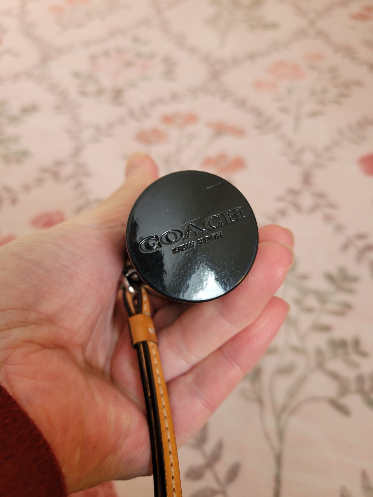 Coach Floral Posey Umbrella