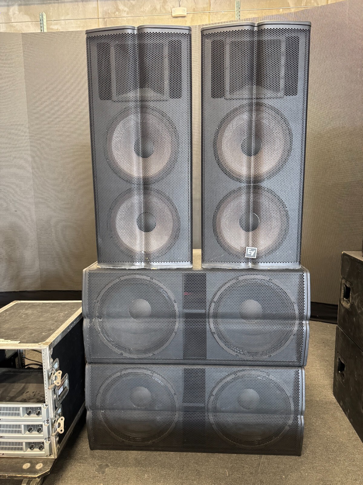 EV TourX PA system