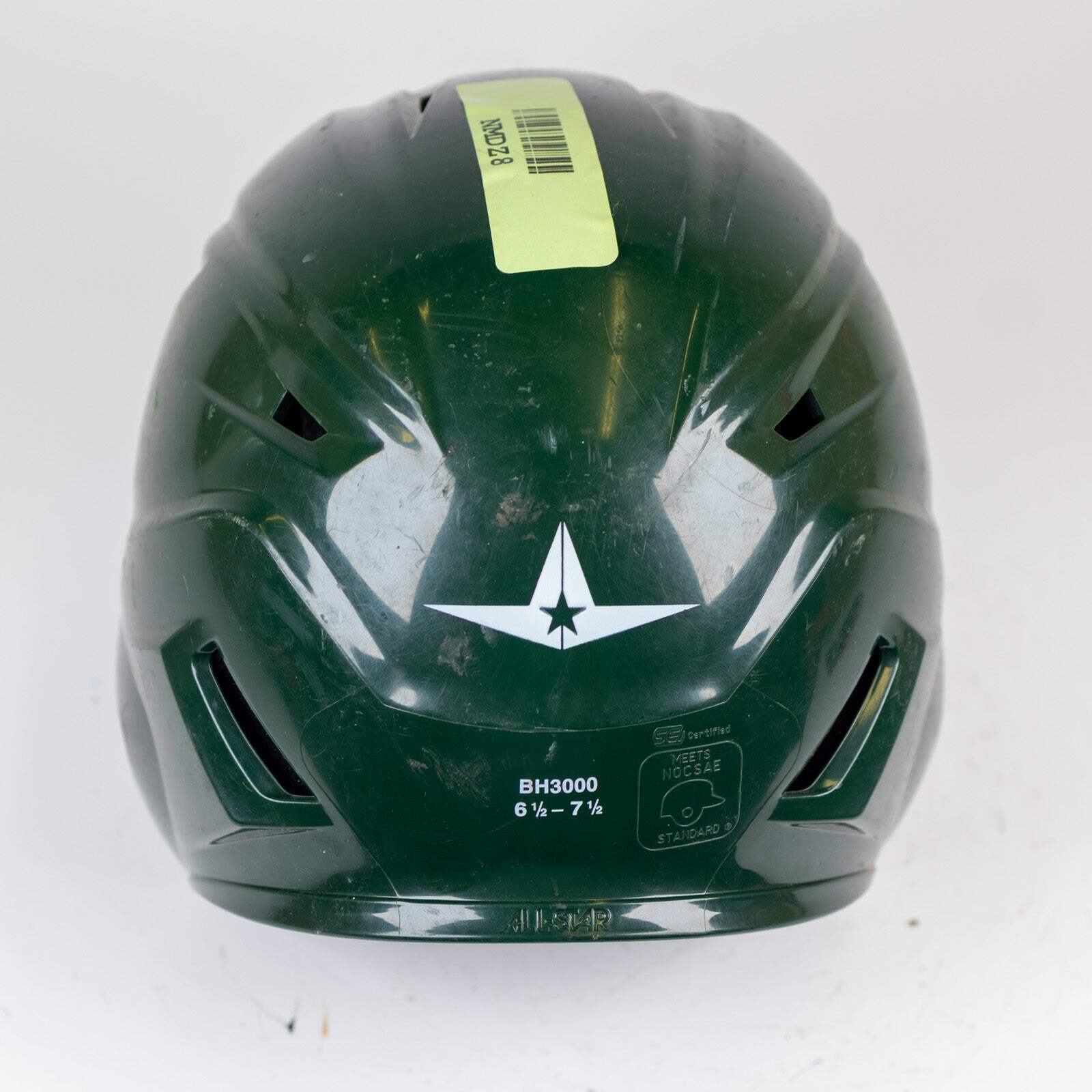 All-Star BH3000 6 1/2"–7 1/2" Baseball Helmet