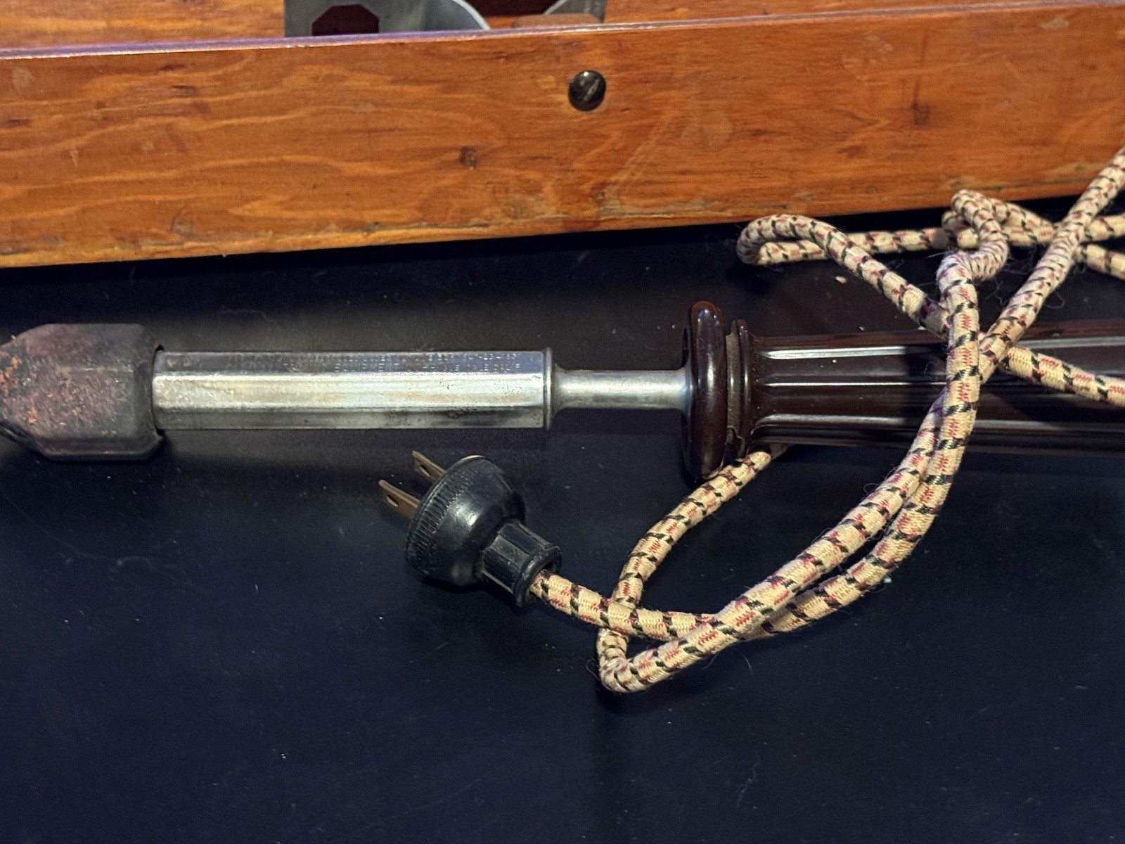 Vintage Electric Soldering Iron