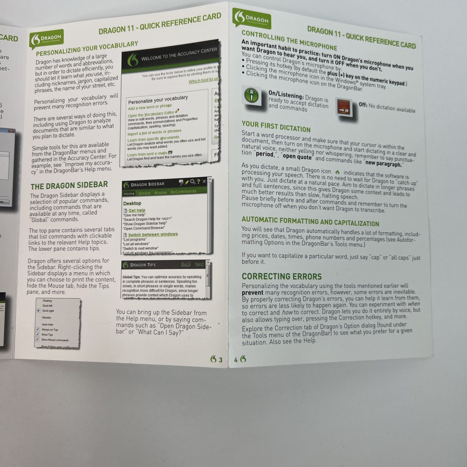 Dragon NaturallySpeaking DVD Version 11 Speech Recognition DISC Only Replacement