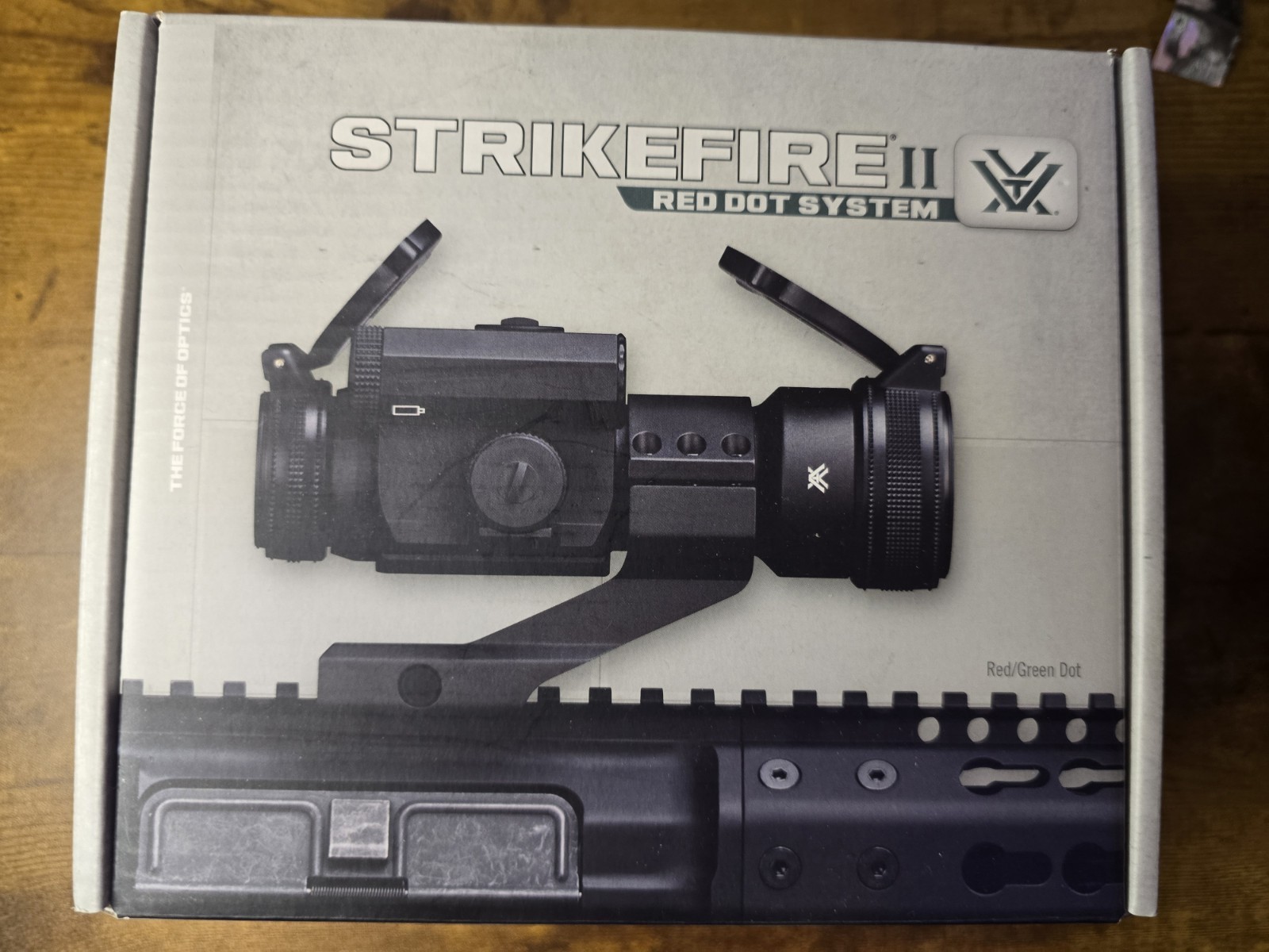 VORTEX STRIKEFIRE II RED DOT SIGHT 1X30MM 4 MOA RED/GREEN DOT - SF-RG-501
