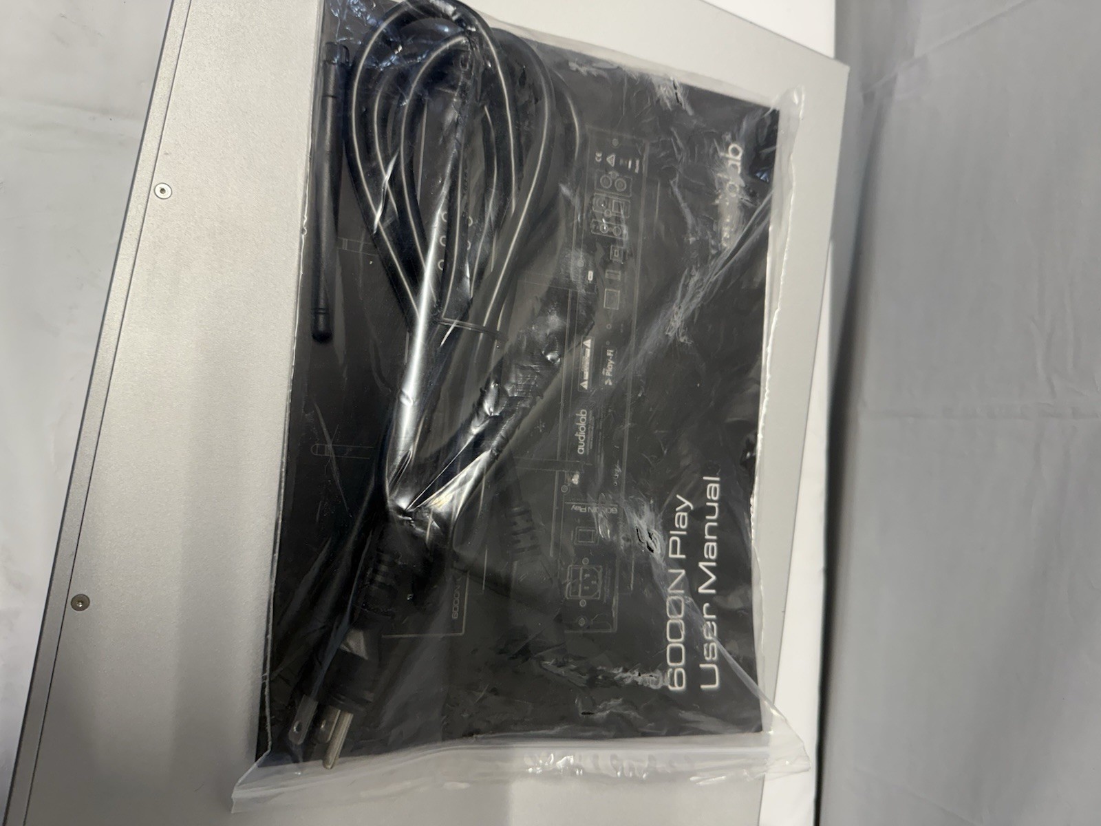 Audiolab 6000N Audio Streaming Player with Bluetooth