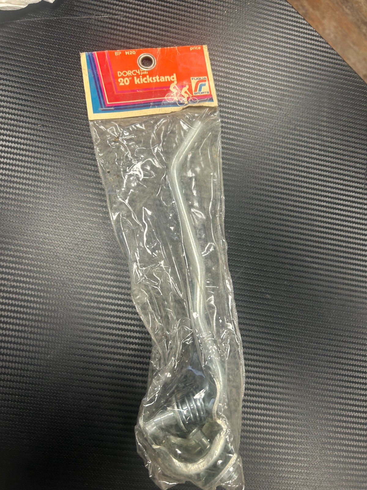 NOS Old School Dorcy 20" Kickstand Curved Leg.....Bicycle Brand New