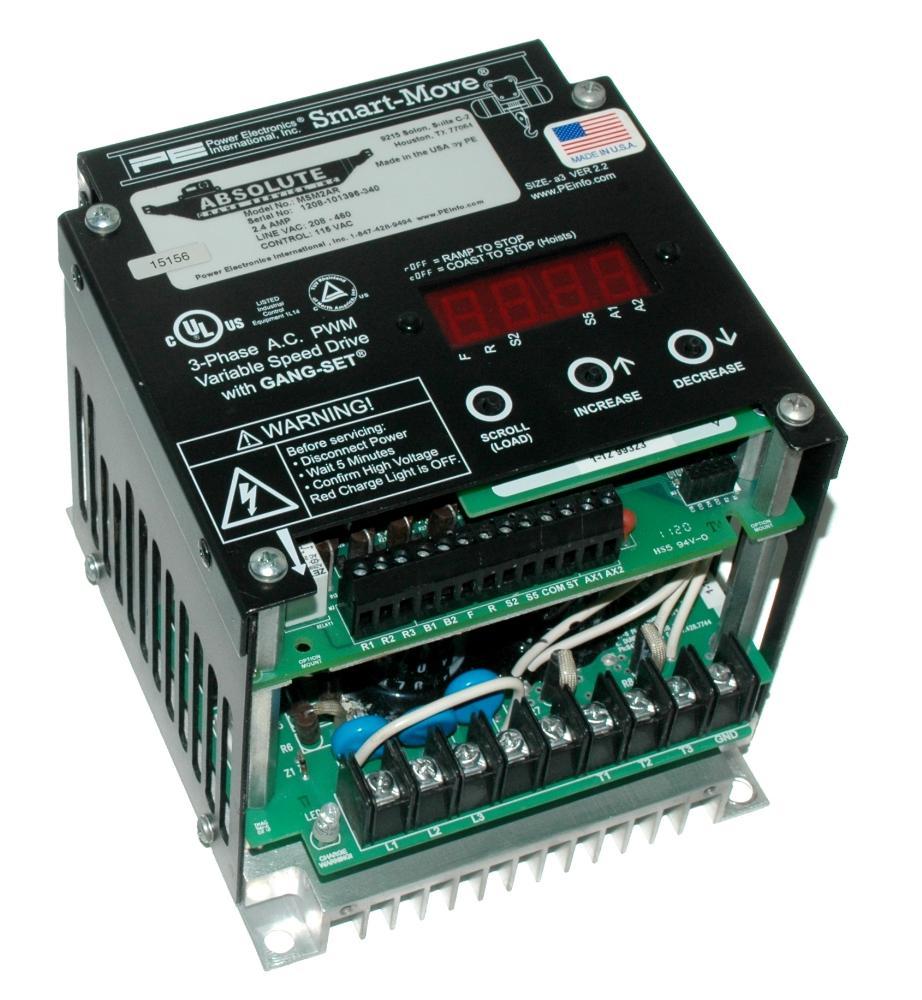 Power Electronics Crane Inverter ​​​​​​​​MSM2AR *REPAIR EVALUATION ONLY* [PZJ]