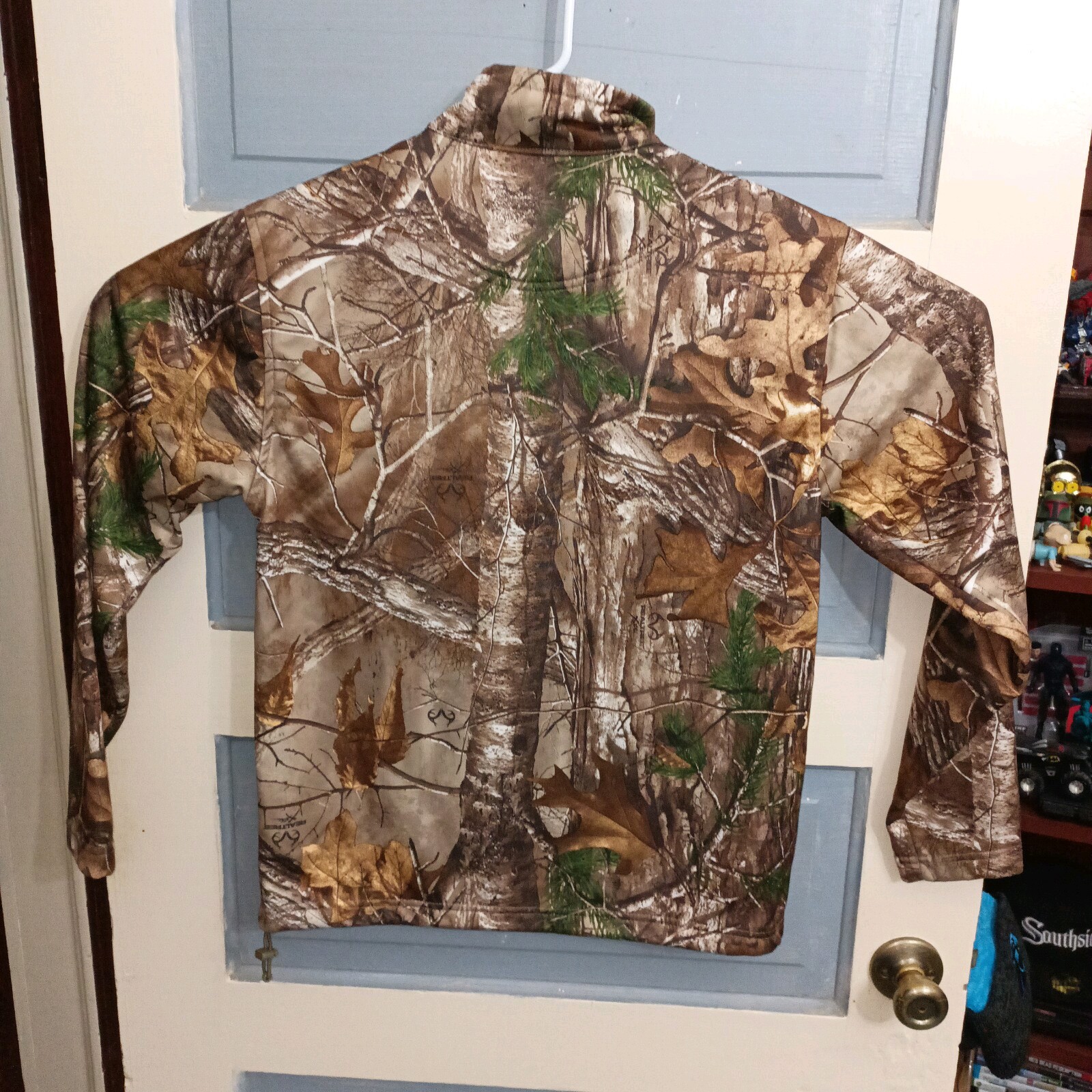 Redhead Size Small Camo Real Tree Full Zipper Jacket Xtra WN469