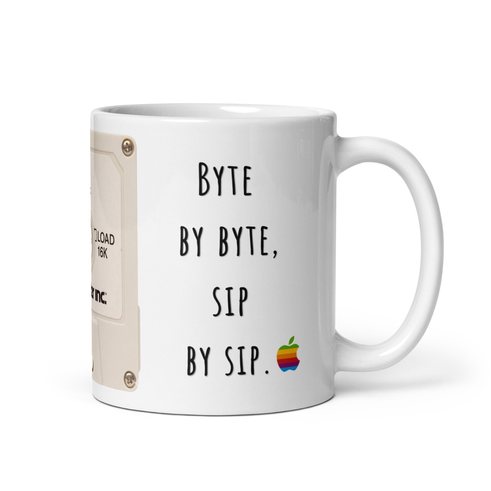 Vintage Apple II Lemonade Stand Game Mug 11oz - Byte by Byte Retro Tech