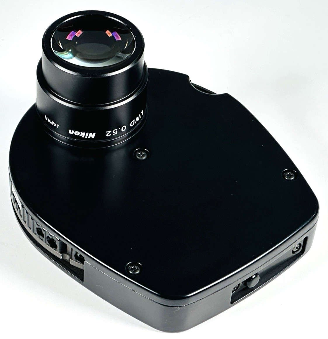Nikon LWD 0.52 Condenser Turret – PhL Ph1 Ph3 A + Brightfield/Open Eclipse TE300