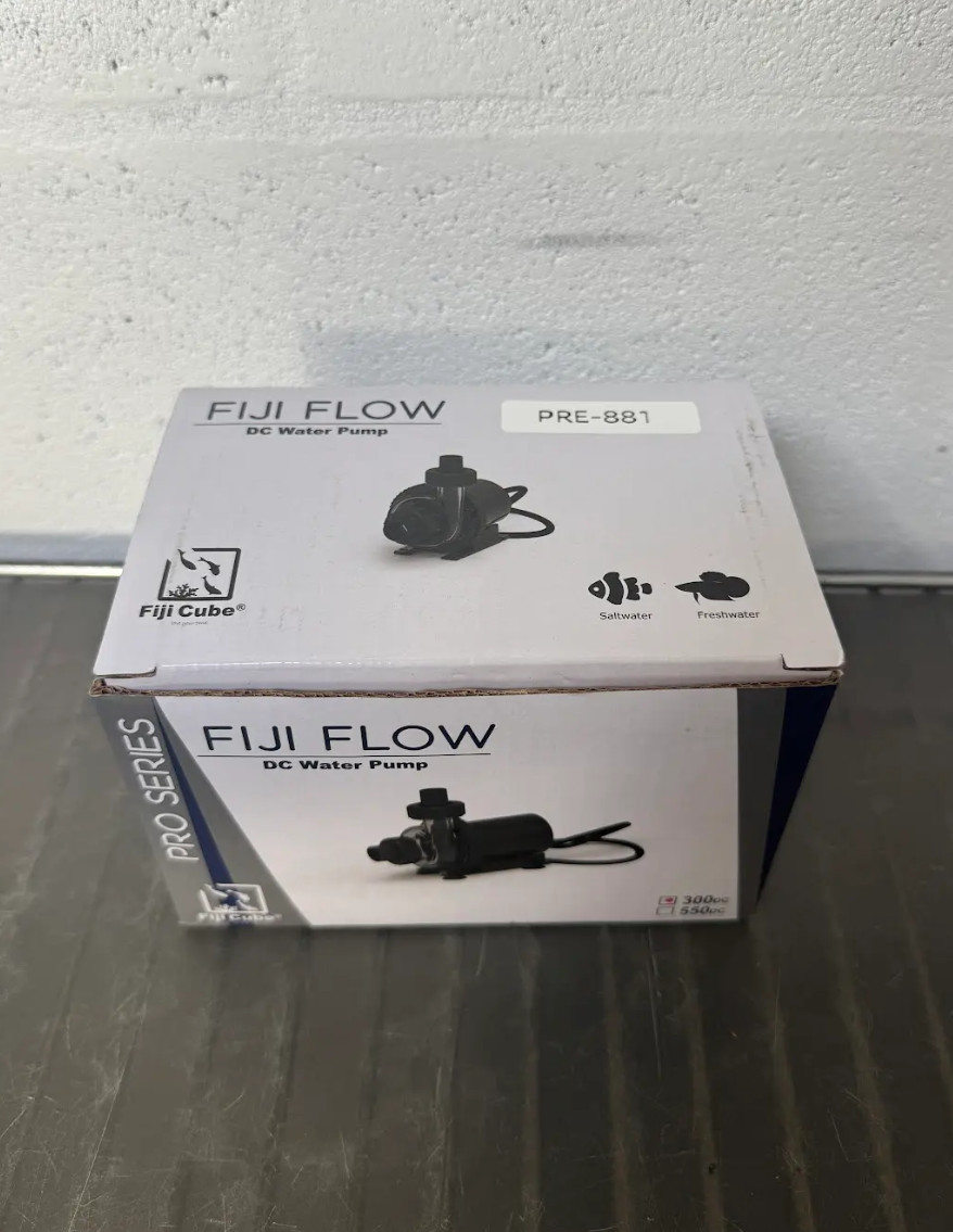Fiji Cube - Fiji Flow 300 DC water pumps with controller (PRE-OWNED)