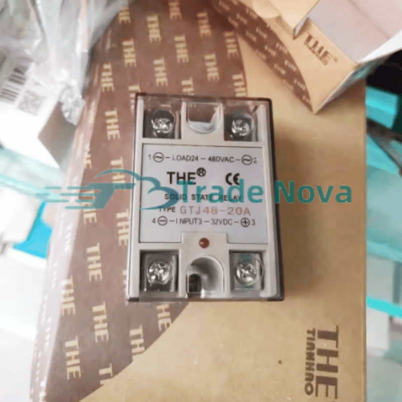 1PCS New THE GTJ48-20A solid state relay Fast delivery