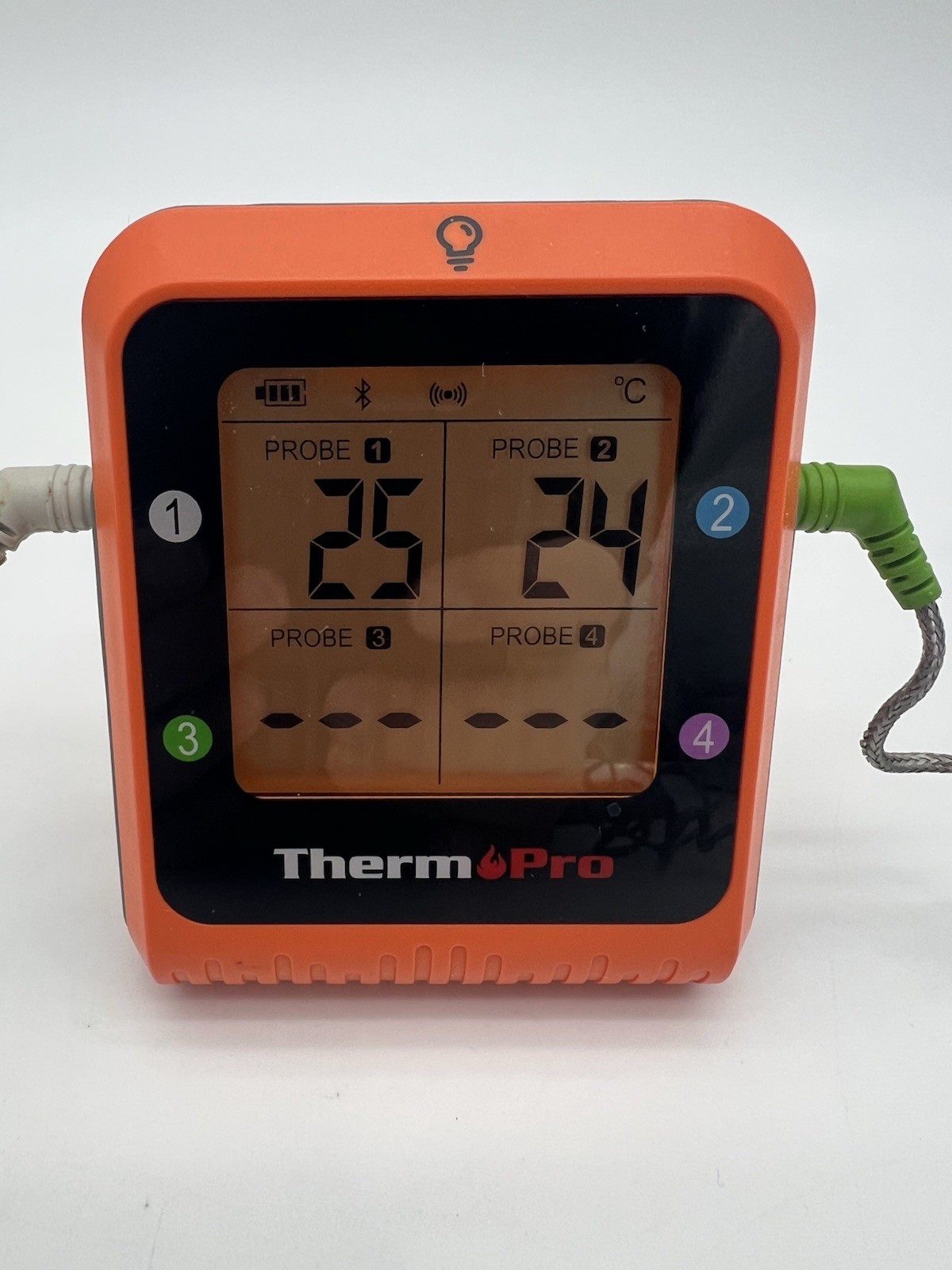 ThermoPro TP930 500FT Wireless Meat Thermometer, Bluetooth Meat Thermometer