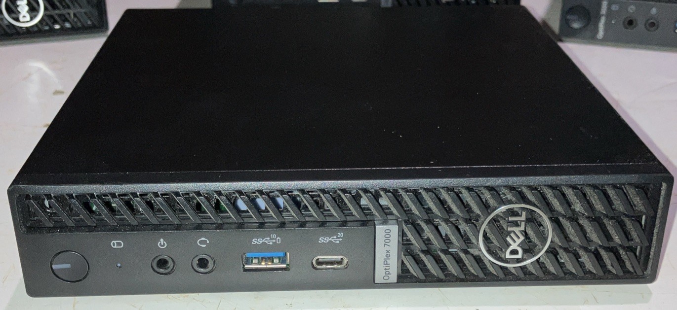 Dell OptiPlex 7000 Micro BAREBONES (NO CPU/RAM/HDD/PSU/OS/CADDY) TESTED