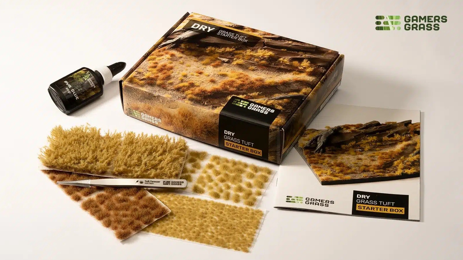 Gamers Grass: Tuft Starter Box (Dry Grass)