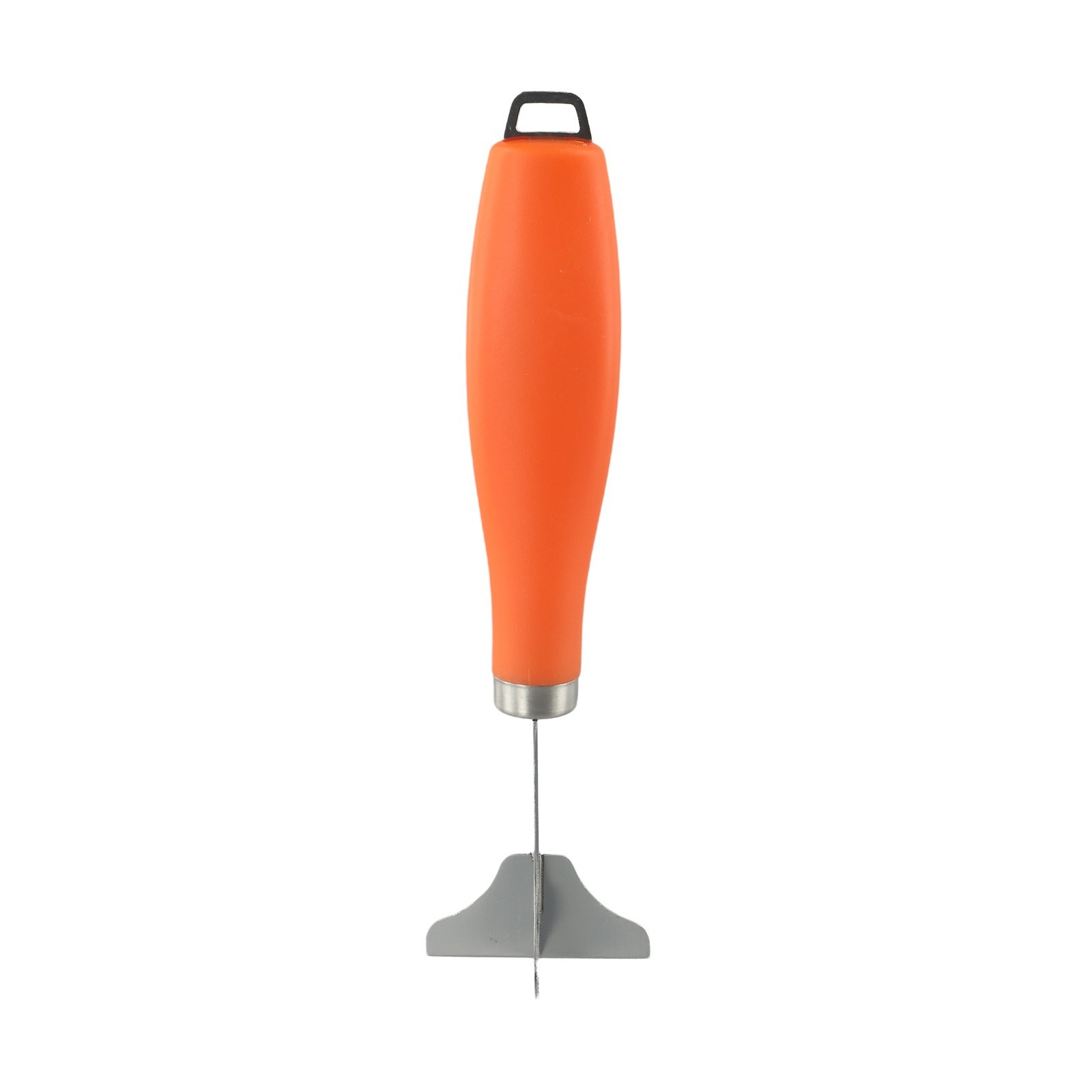 Smart Design Ergonomic Handle on Stainless Steel Meat Chopper for Comfort
