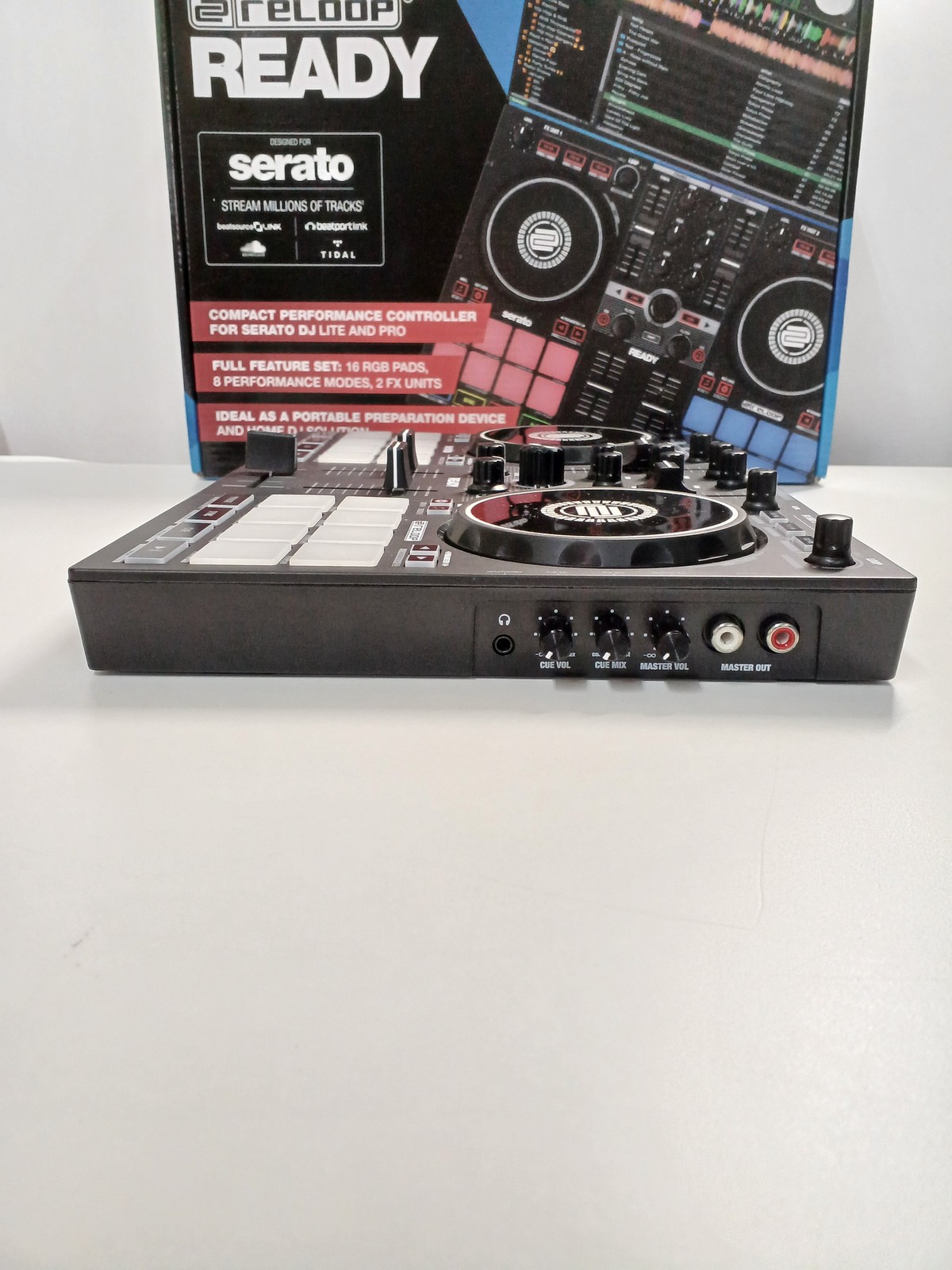 Reloop Ready Portable Performance DJ Controller For Serato Used Tested