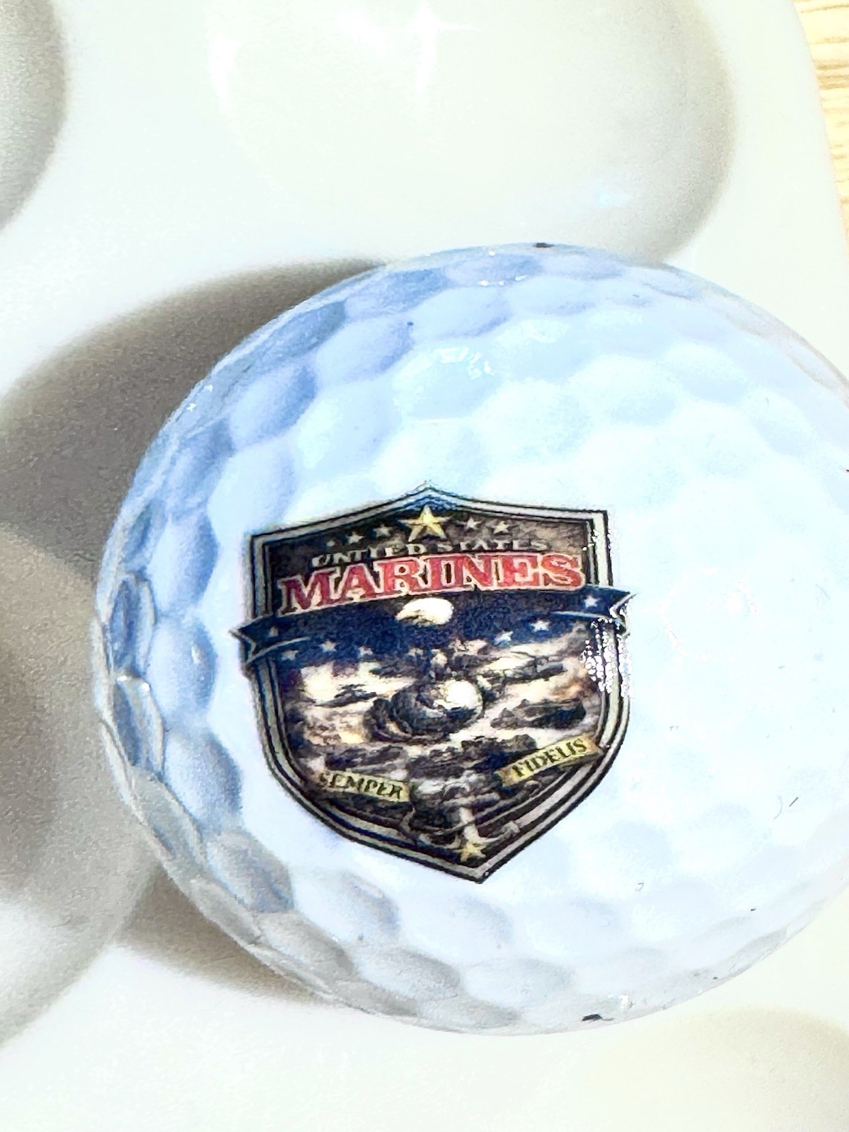Marines Callaway Warbird Golf Balls