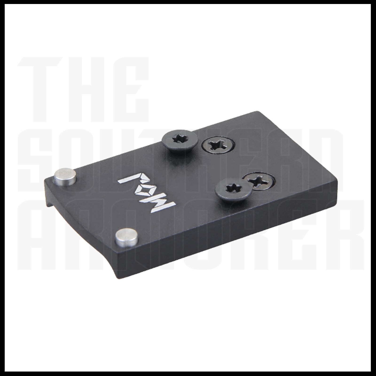 REAR SIGHT OPTIC MOUNTING ADAPTER PLATE INSTALL RMR OPTIC TO GLOCK AND DAGGER