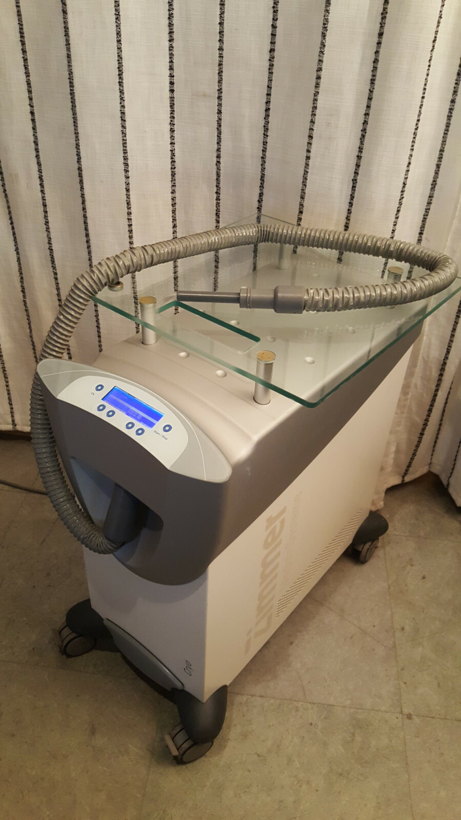ZIMMER CRYO 6 Forced air cooling