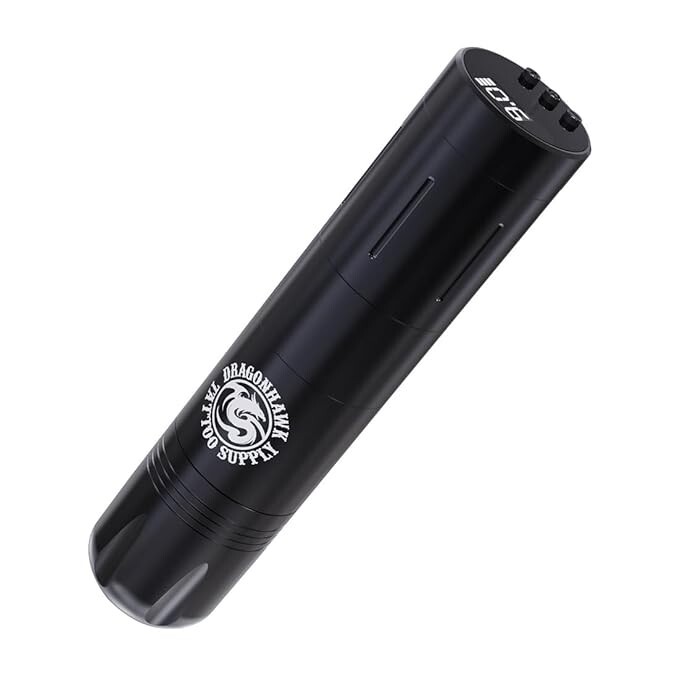 Dragonhawk Tattoo Gun Wireless X3 Pro Cordless Rotary Tattoo Pen Machine