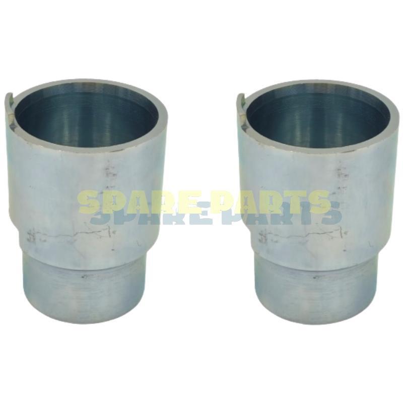 2 PCS 50mm Lifts Extension Raising Columns Truck Adapters for Lift Trays