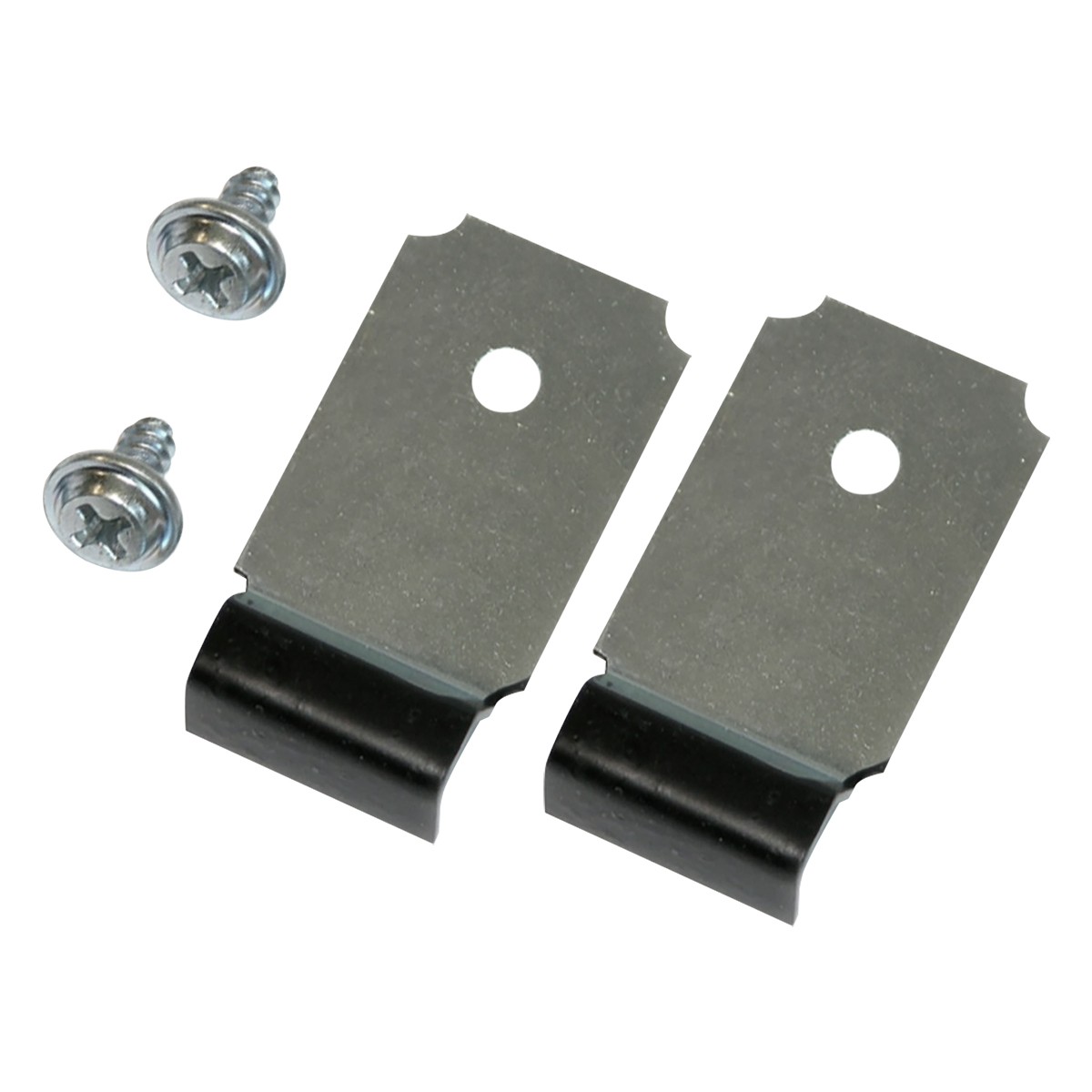 Lower Windshield Support Installation Clips Cowl 1969-72 Chevelle Cutlass 4pc